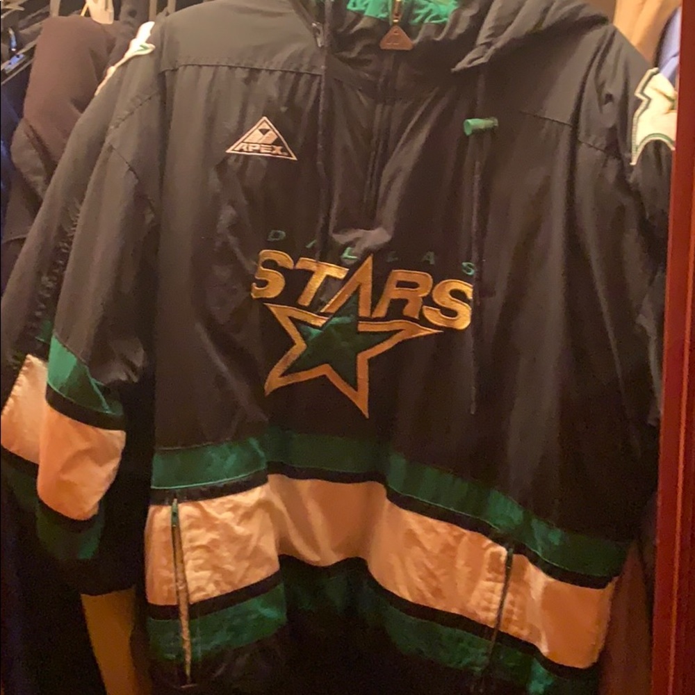 Rare 90s ApexOne NHL vintage Dallas Stars pullover